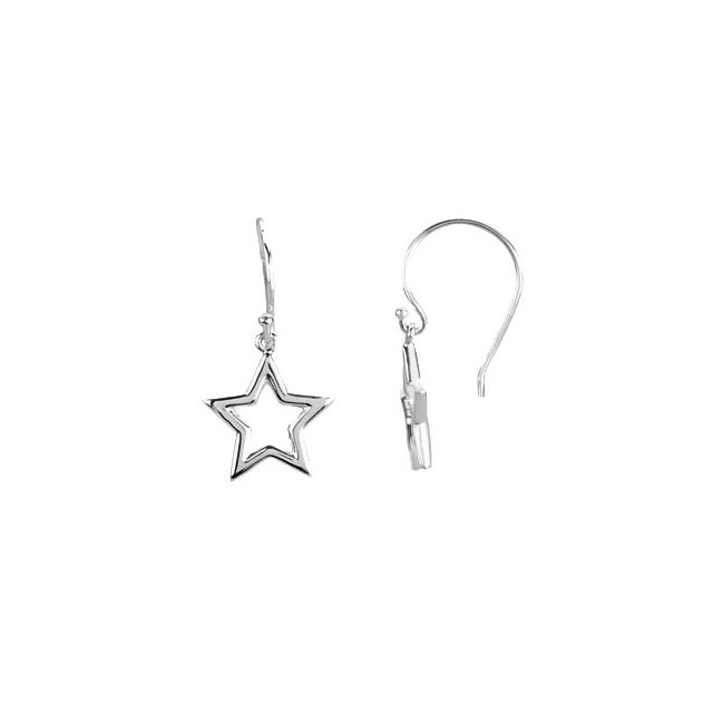 Petite Star Earrings 2