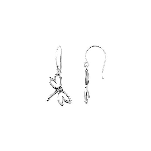 Petite Dragonfly Earrings 2