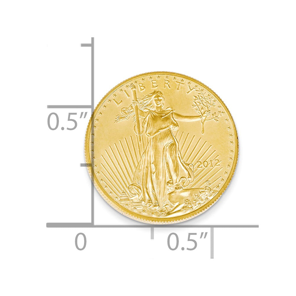 22k 1/10th oz American Eagle Coin – TreasureFineJeweler