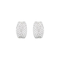 Pav?? Hinged Earrings 2
