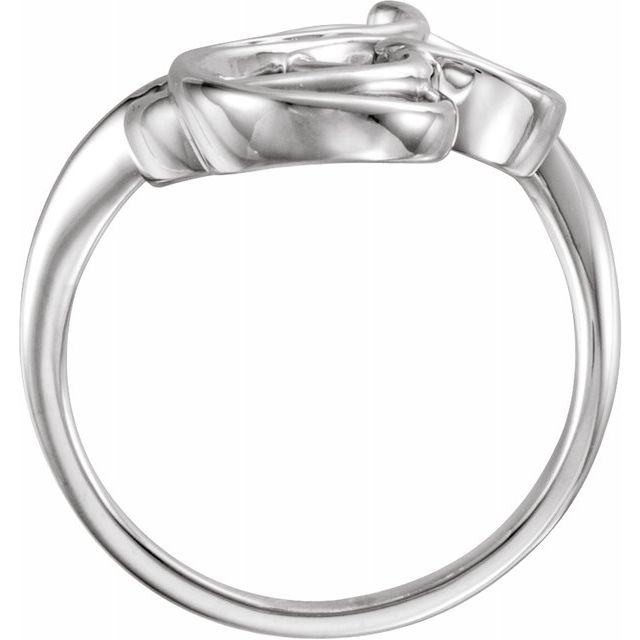 Sterling Silver Freeform Ring 2