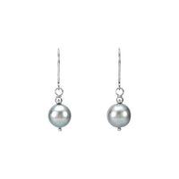 Freshwater Cultured Pearl Lever Back Earrings 2