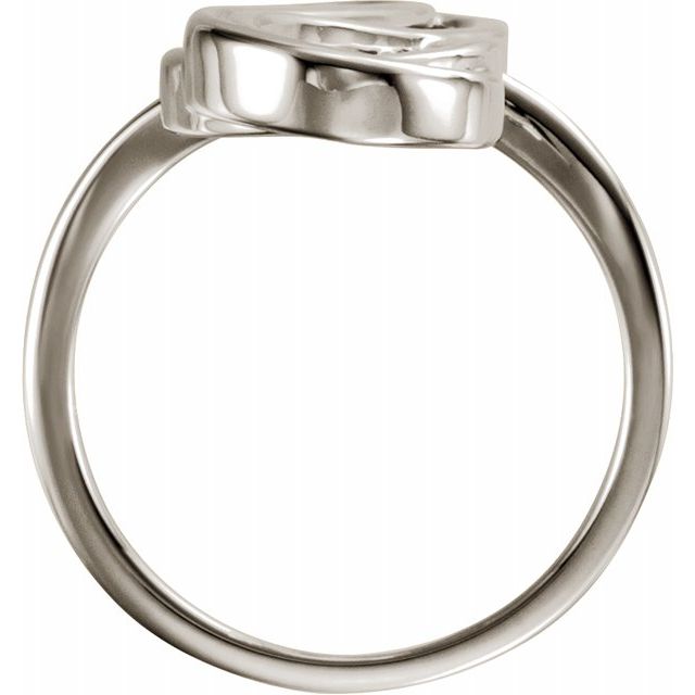 Sterling Silver Freeform Ring 2