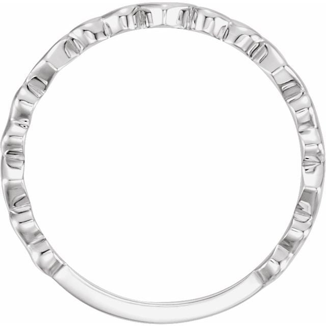 Sterling Silver Heart Ring 2