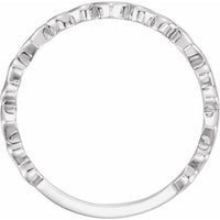 Sterling Silver Heart Ring 2
