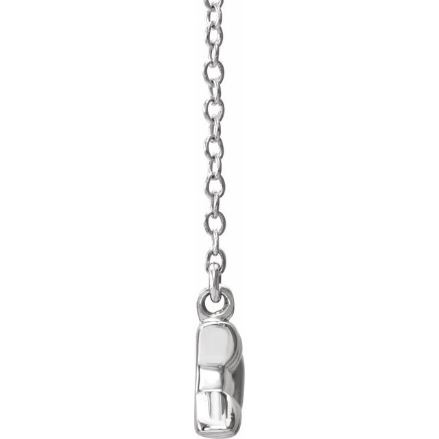 Sterling Silver Arrow 16"-18" Necklace 2