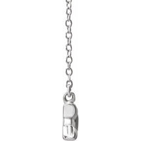 Sterling Silver Arrow 16"-18" Necklace 2