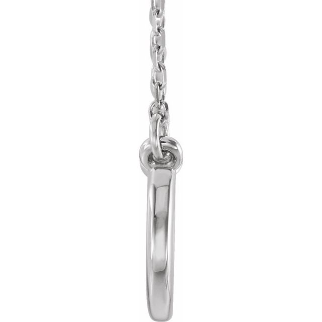 Sterling Silver Decorative 18" Necklace 2