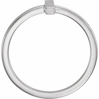 Sterling Silver Bar Ring 2