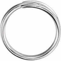 Sterling Silver Negative Space Ring 2
