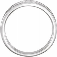 Sterling Silver Negative Space Ring 2
