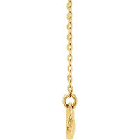 14K Yellow Rope Infinity-Inspired 18" Necklace 2