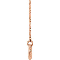 14K Rose Rope Infinity-Inspired 18" Necklace 2