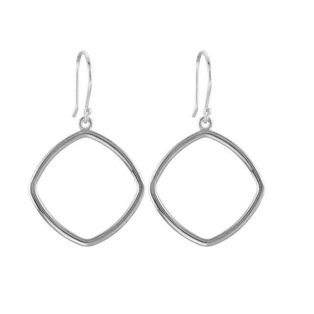 Square Shaped Earrings 2
