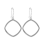 Square Shaped Earrings 2