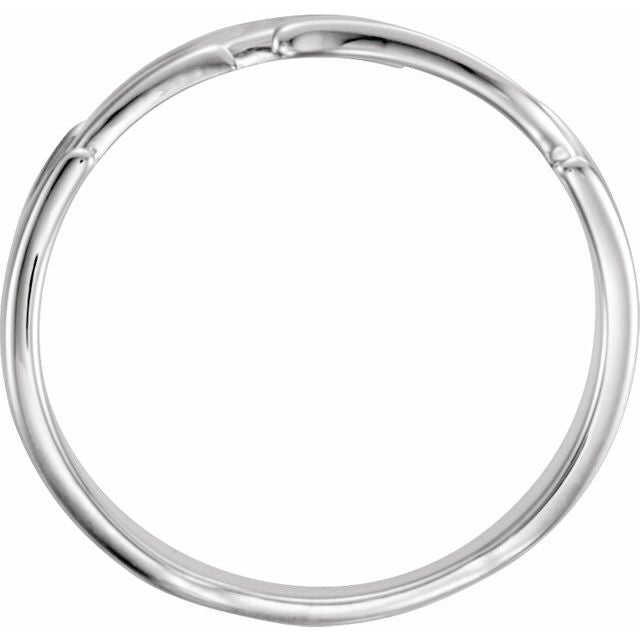 Sterling Silver Leaf Ring 2