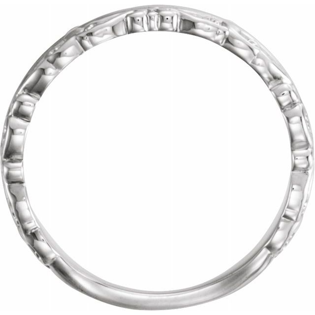 Sterling Silver Stackable Ring 2