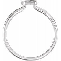 Sterling Silver Wishbone Ring 2