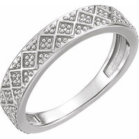 Sterling Silver Stackable Ring 1