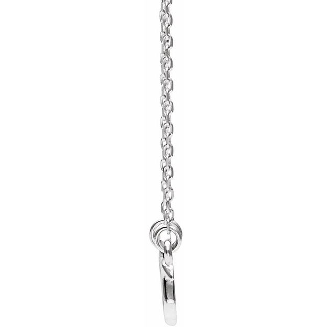 Sterling Silver Snake 16-18" Necklace 2