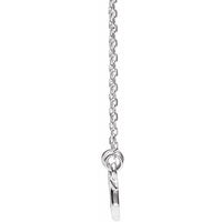 Sterling Silver Snake 16-18" Necklace 2