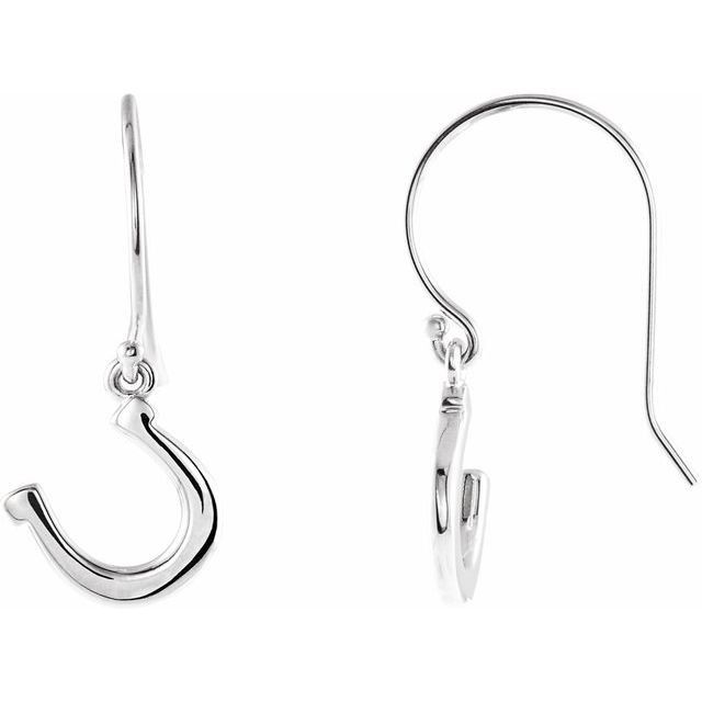 Petite Horseshoe Earrings 1