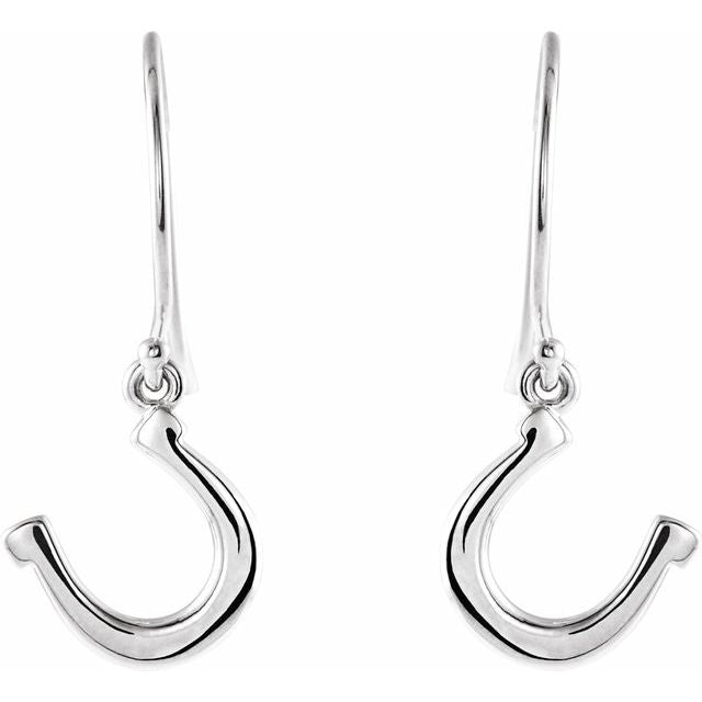 Petite Horseshoe Earrings 2