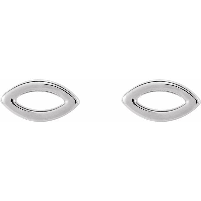 Sterling Silver Geometric Earrings 2
