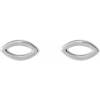 Sterling Silver Geometric Earrings 2