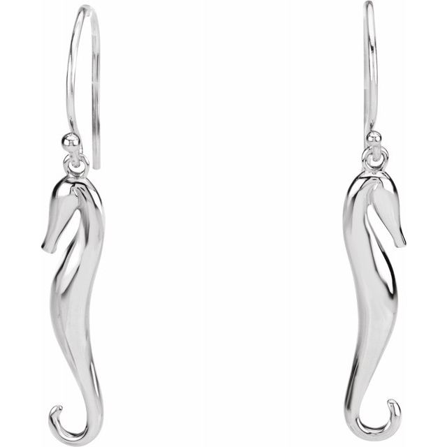 Seahorse Earrings 2