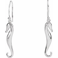 Seahorse Earrings 2