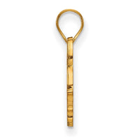 14k Gold  Arkansas State University Small Pendant