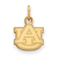 14k Gold  Auburn University XS Pendant