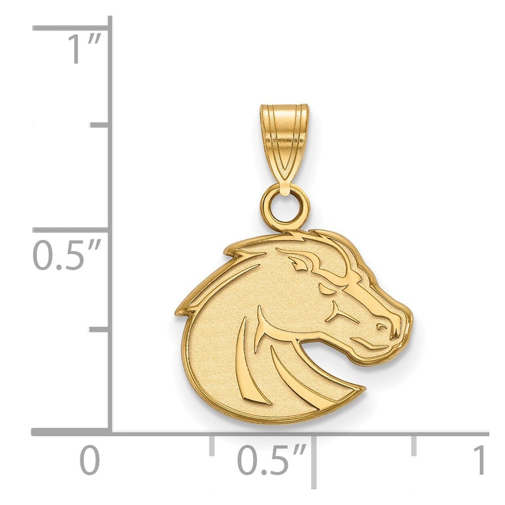14ky  Boise State University Small Pendant