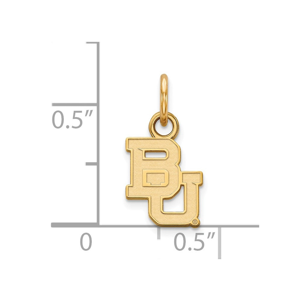 14ky  Baylor University XS Pendant