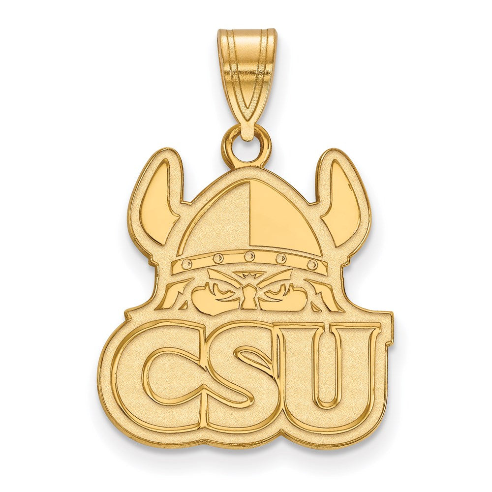 14ky  Cleveland State University Large Pendant