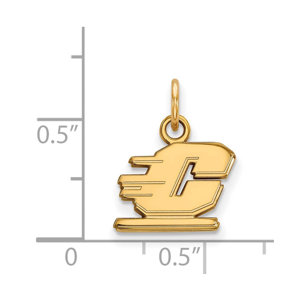 14ky  Central Michigan University XS Pendant