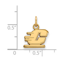14ky  Central Michigan University XS Pendant