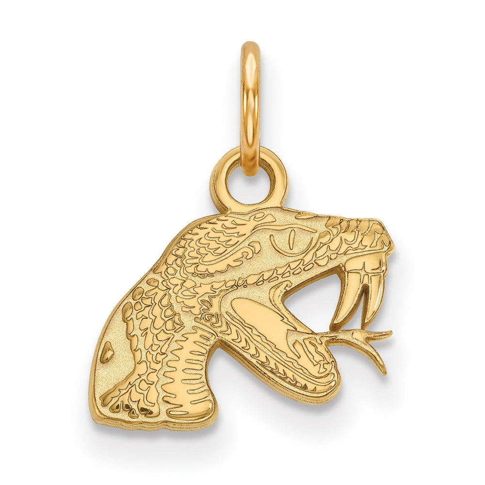 14k Gold  Florida A and M University XS Pendant