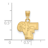 14ky  Fordham University Small Pendant