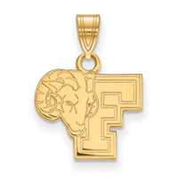 14ky  Fordham University Small Pendant
