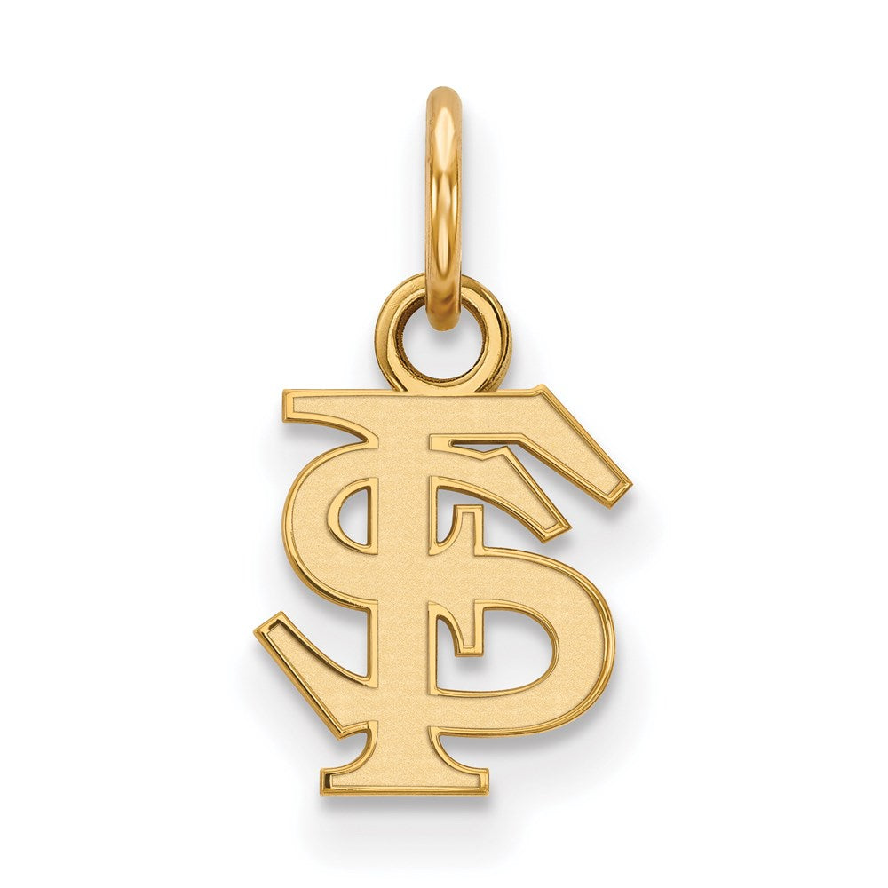 14k Gold  Florida State University XS Pendant