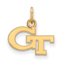 14k Gold  Georgia Institute of Technology XS Pendant
