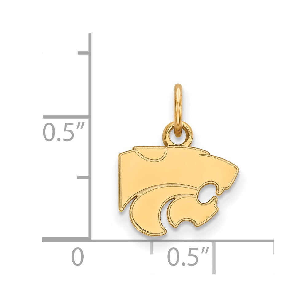 14ky  Kansas State University XS Pendant