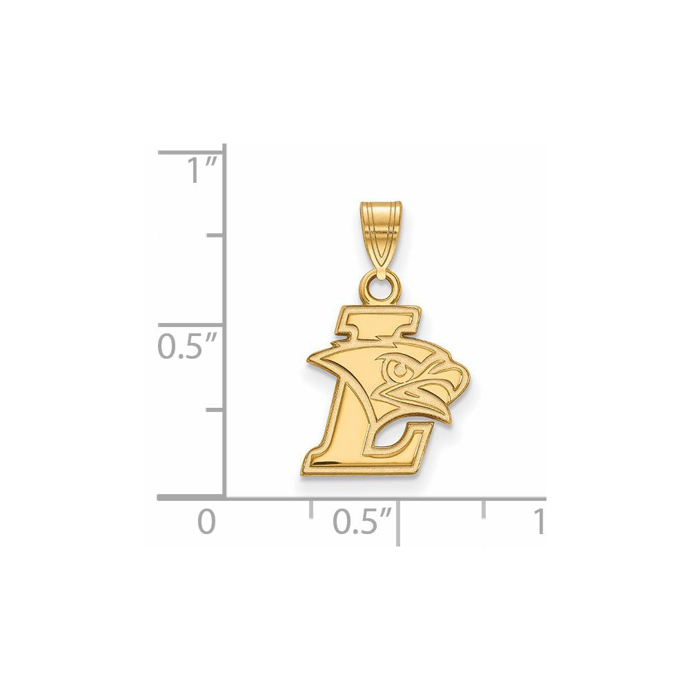 14ky Lehigh University Small Pendant