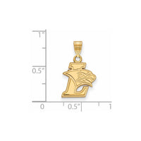 14ky Lehigh University Small Pendant
