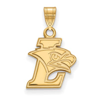 14ky Lehigh University Small Pendant