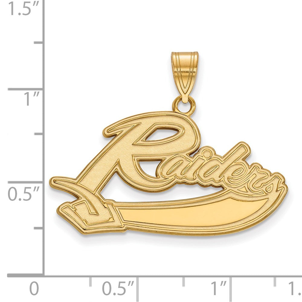 14ky  Mt Union College Large Pendant