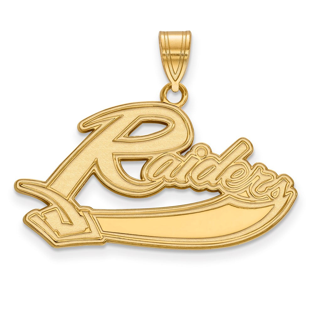 14ky  Mt Union College Large Pendant