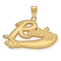 14ky  Mt Union College Large Pendant